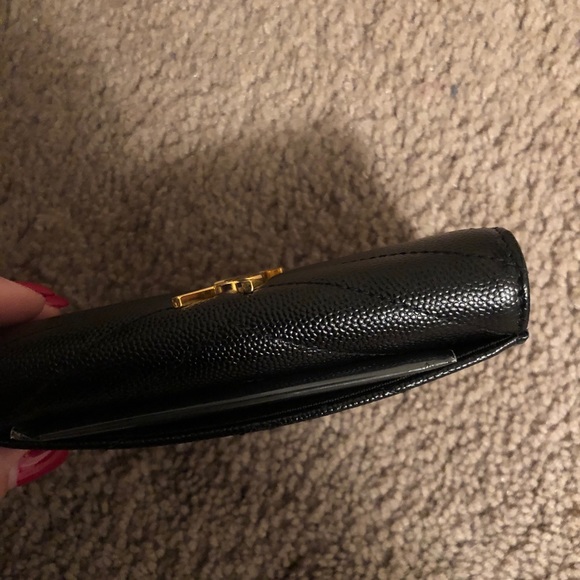 Brand new/ never used saint laurent wallet - Picture 4 of 4